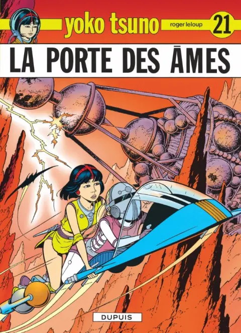 Couverture de l'album Yoko Tsuno Tome 21 La porte des âmes
