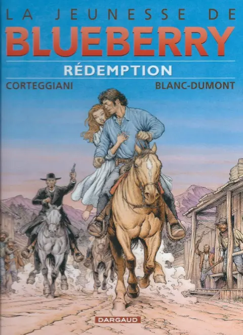 Couverture de l'album La Jeunesse de Blueberry Tome 19 Rédemption