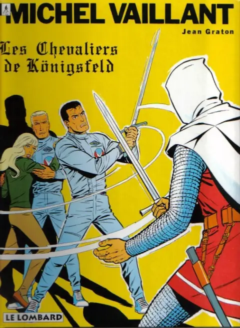 Couverture de l'album Michel Vaillant Tome 12 Les Chevaliers de Königsfeld