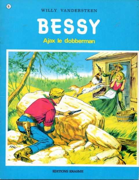 Couverture de l'album Bessy Tome 76 Ajax le dobberman