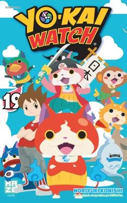 Couverture de l'album Yo-Kai watch 19