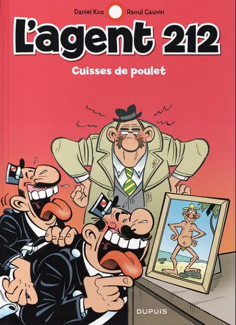L'Agent 212 Tome 19 Cuisses de poulet