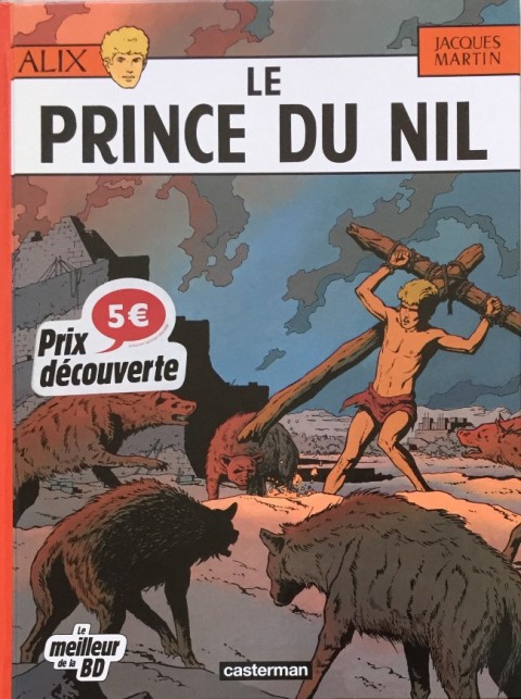 Alix Tome 11 Le prince du Nil