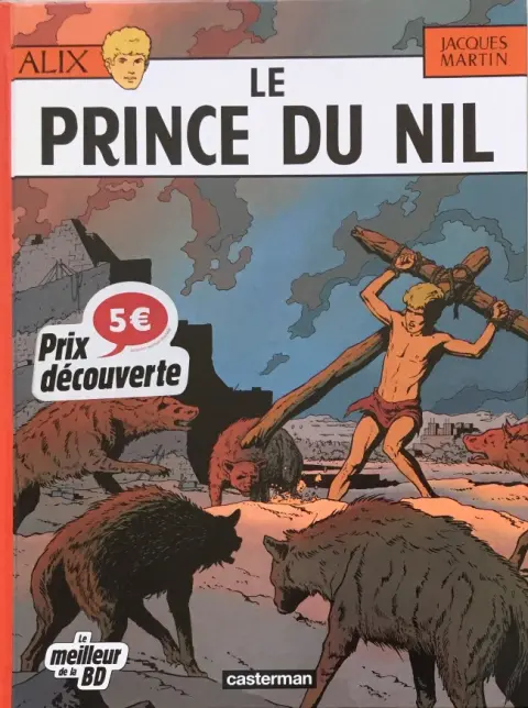 Alix Tome 11 Le prince du Nil