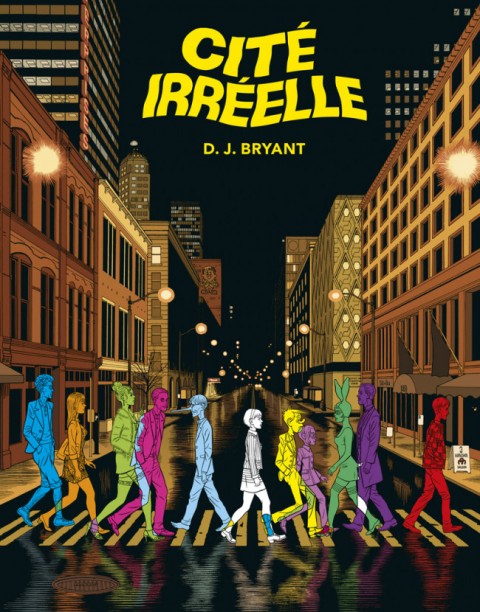 Couverture de l'album Cité irréelle