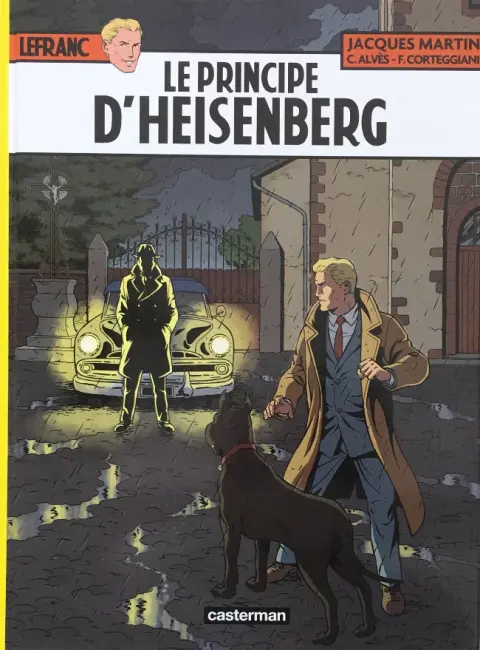 Lefranc Tome 28 Le principe d'Heisenberg