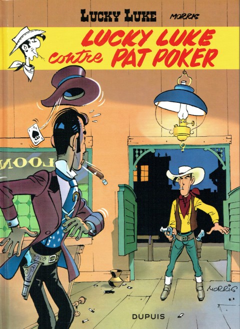 Couverture de l'album Lucky Luke Tome 5 Lucky Luke contre Pat Poker