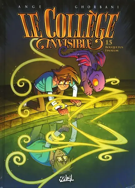 Le Collège invisible Tome 15 Bouquetus finalum