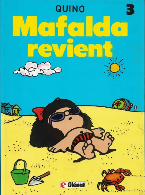 Couverture de l'album Mafalda Tome 3 Mafalda revient
