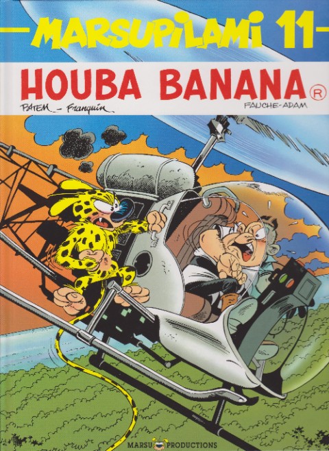 Couverture de l'album Marsupilami Tome 11 Houba Banana