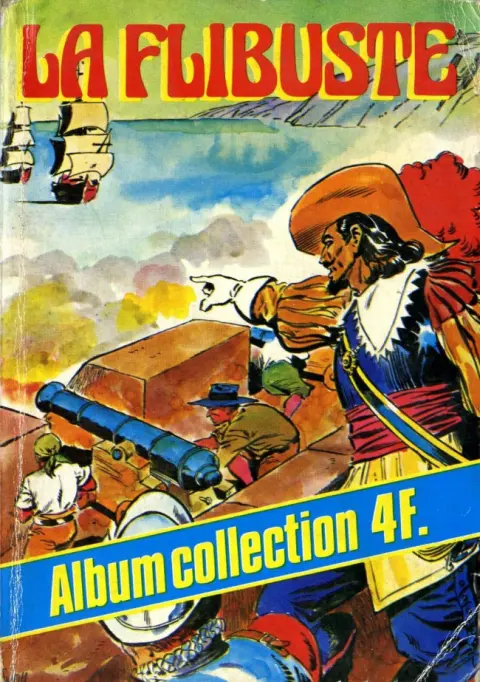 La Flibuste Album N° 3