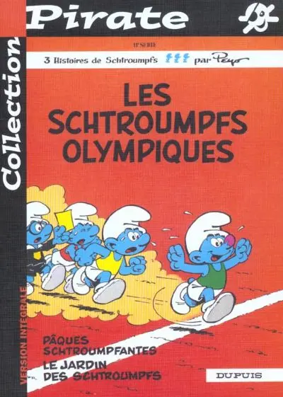 Les Schtroumpfs Tome 11 Les Schtroumpfs olympiques