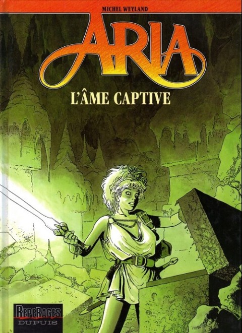 Couverture de l'album Aria Tome 24 L'âme captive