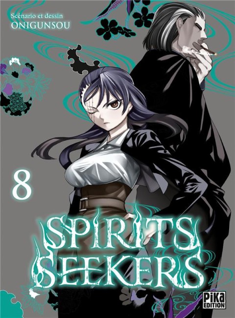 Couverture de l'album Spirits seekers 8