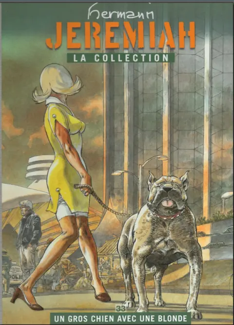 Jeremiah La collection Tome 33 Un gros chien avec une blonde