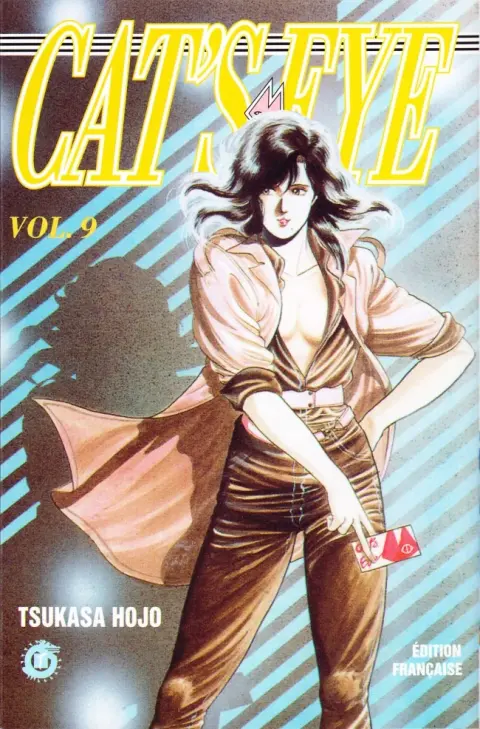 Cat's Eye Vol. 9 Réussir pour quelqu'un...