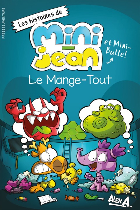 Couverture de l'album Les histoires de Mini-Jean et Mini-Bulle ! Tome 8 Le Mange-Tout