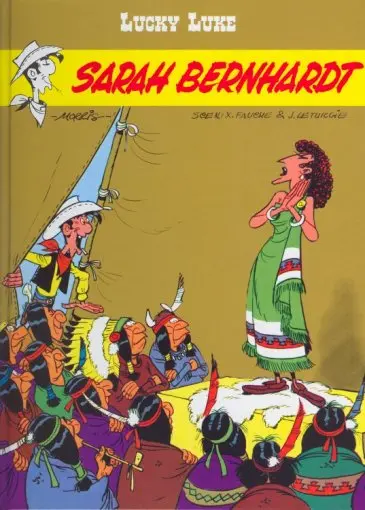 Lucky Luke Tome 50 Sarah Bernhardt