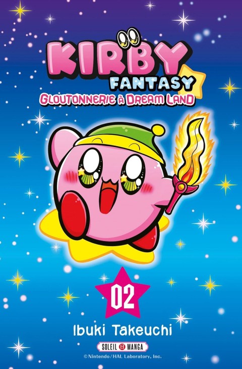 Couverture de l'album Kirby Fantasy : Gloutonnerie à Dream Land 02