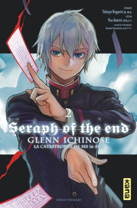 Couverture de l'album Seraph of the End - Glenn Ichinose - La catastrophe de ses 16 ans 2