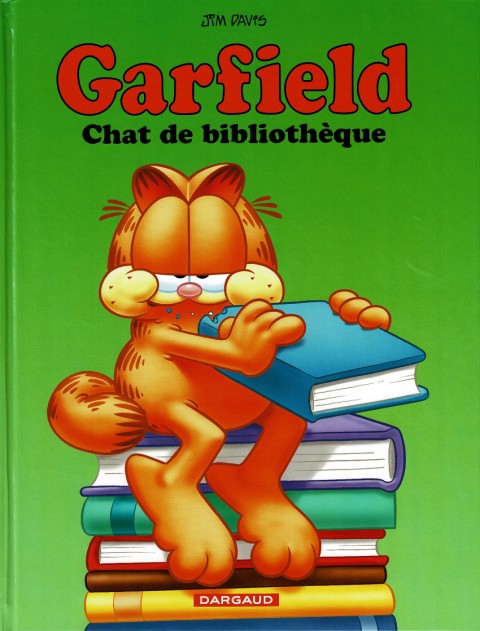 Couverture de l'album Garfield Tome 72 Chat de bibliothèque