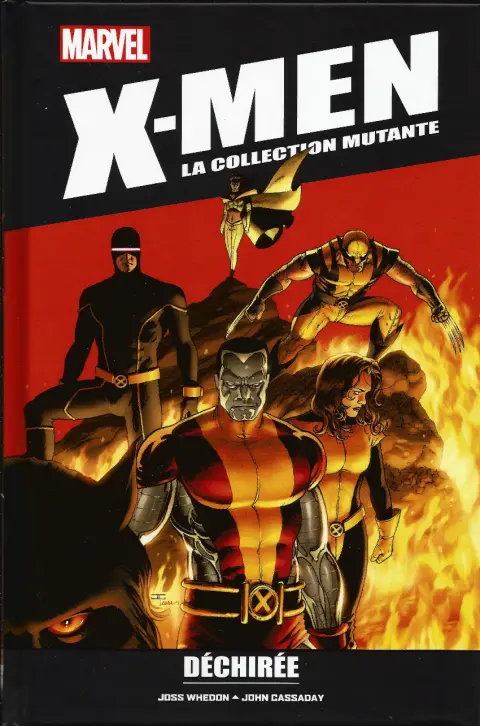 X-Men - La Collection Mutante Tome 30 Déchirée