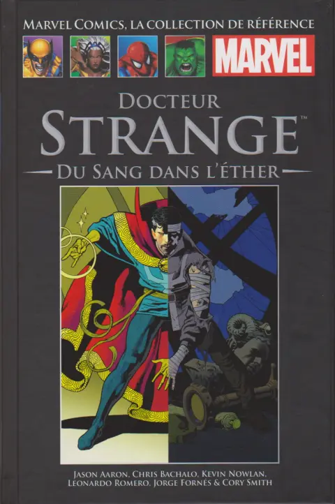 Marvel Comics - La collection de référence Tome 181 Docteur Strange : Du Sang dans l'Ether