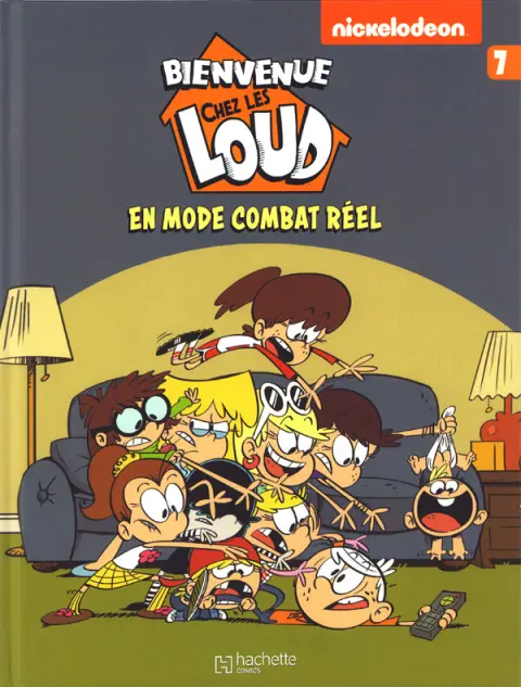 Bienvenue chez les Loud Tome 7 En mode combat réel