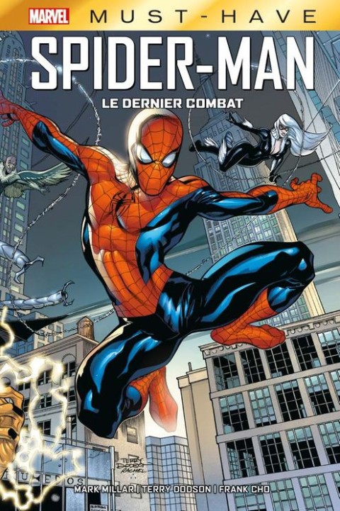 Couverture de l'album Spider-Man - Le Dernier Combat Le Dernier Combat