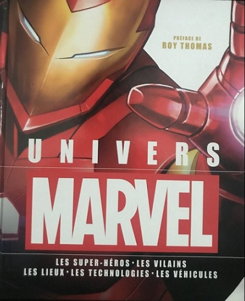 Couverture de l'album Univers Marvel