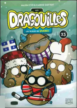 Les dragouilles 23 Les bleues de Québec