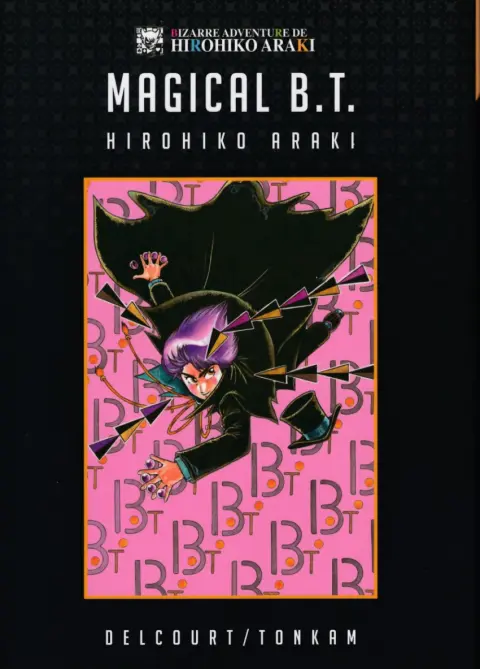 Bizarre adventure de Hirohiko Araki