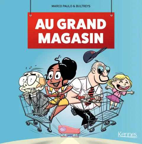 Au grand magasin