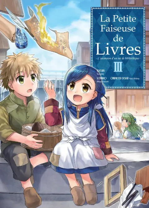La petite Faiseuse de Livres III