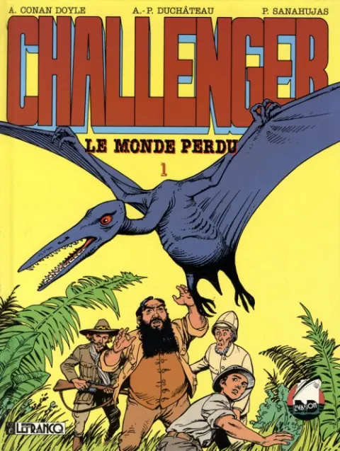 Challenger (Duchâteau / Sanahujas)