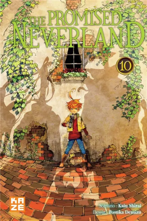 The Promised Neverland 10 Match retour