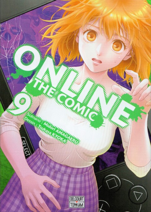 Couverture de l'album Online the comic 9