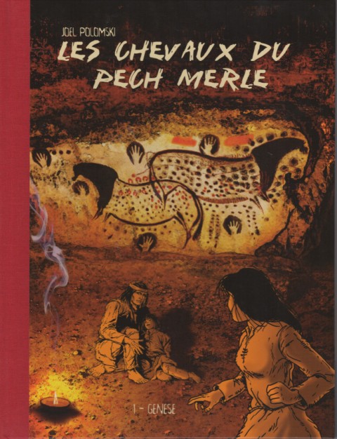 Couverture de l'album Les Chevaux du Pech Merle 1 Génèse