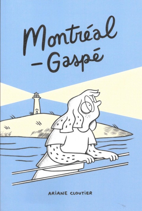 Couverture de l'album Montréal-Gaspé