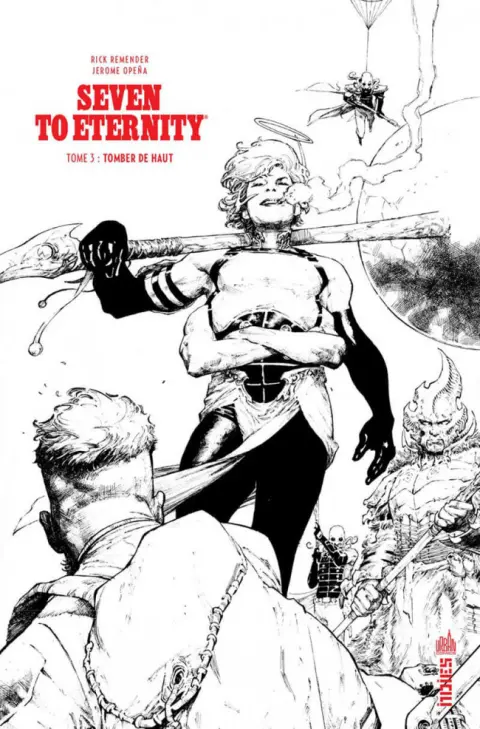 Seven to Eternity Tome 3 Tomber de haut