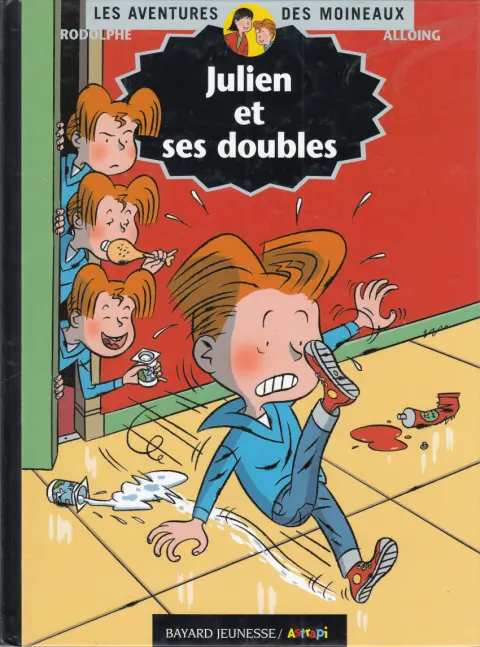 Couverture de l'album Les aventures des Moineaux Tome 7 Julien et ses doubles