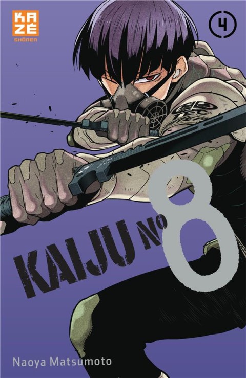 Couverture de l'album Kaiju n°8 4