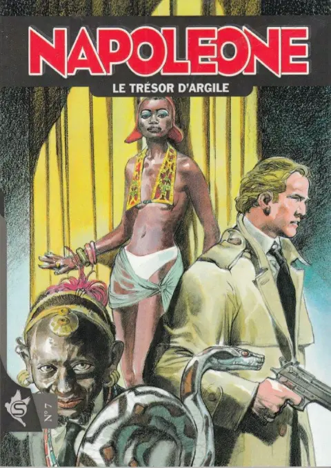 Napoleone N° 7 Le trésor d'Argile