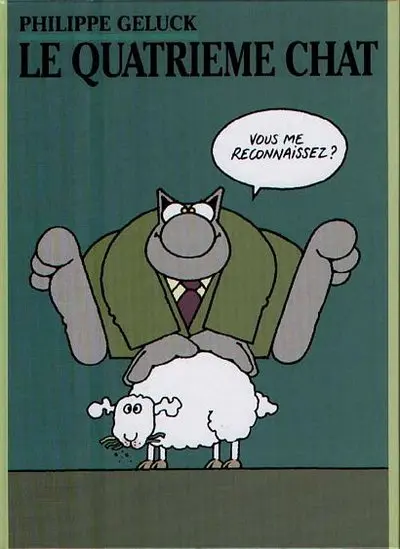 Le Chat Tome 4 Le Quatrième Chat