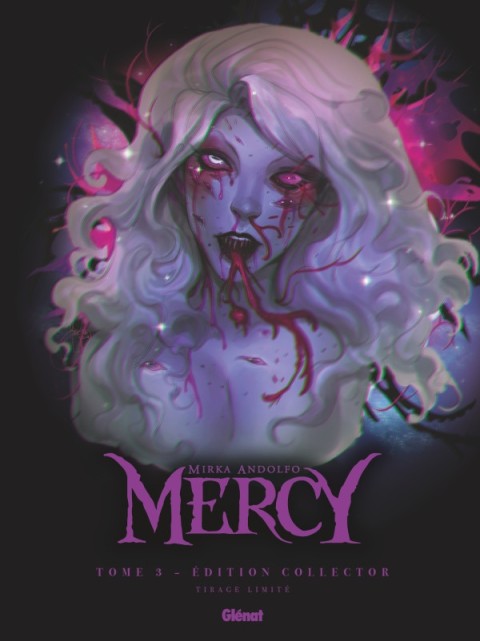 Couverture de l'album Mercy Tome 3 La Mine, nos Souvenirs et la Mortalité