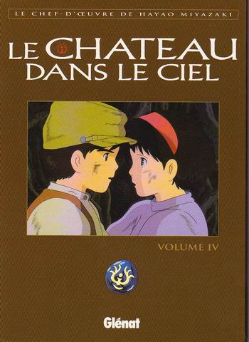 Couverture de l'album Le Château dans le ciel Volume IV