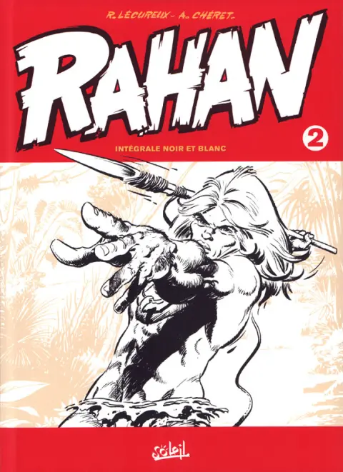 Rahan Intégrale noir et blanc Volume 2