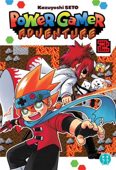 Couverture de l'album Power Gamer Adventure 2