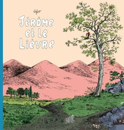 Couverture de l'album Jérôme d'alphagraph Tome 3 Jérôme et le lièvre