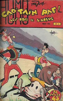 Cap'tain Paf !.. Tome 2 Les Rois de l'arène
